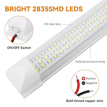 12v LED Interior Light Bar (4 Count)