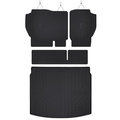 All Weather Upper Cargo Mat Backrest Mat for Honda CRV 2023 (4 Count)