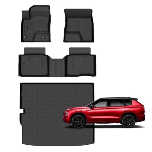 for Mitsubishi Outlander PHEV Floor Mats 2023 2024 2025