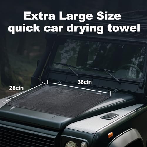 2 Pack Car Drying Towel (2 Count)