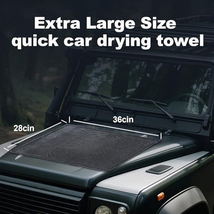 2 Pack Car Drying Towel (2 Count)