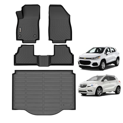 Custom Fit TPE Floor Mats & Cargo Liners for 2014