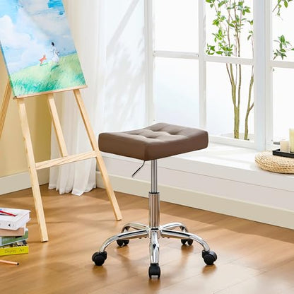 Hairstylist Stool with Wheels