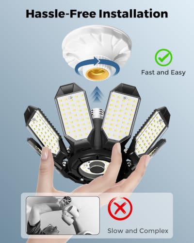 Garage Lights w (2 Count)