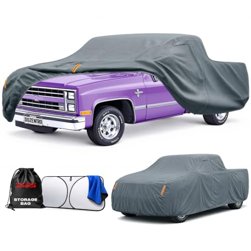 Waterproof Heavy Duty Truck Cover Custom Fit F