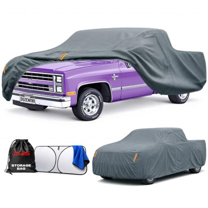 Waterproof Heavy Duty Truck Cover Custom Fit F