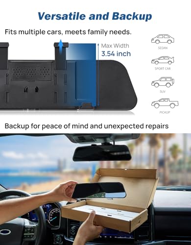 Rearview Mirror (2 Count)