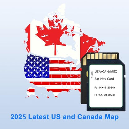 Upgraded KMV6 66 EZ1B Navigation SD Card Map USA