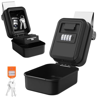 Car Window Lock Box with Light Up Dials