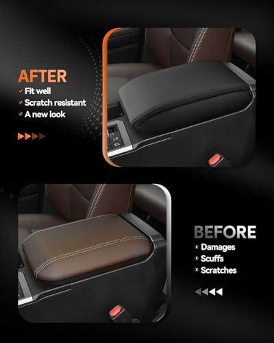 for 2024 2025 Toyota Land Cruiser 250 Center Console Cover Armrest Box Cover for Land Cruiser
