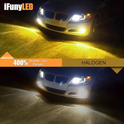 H11 LED Fog Light Bulbs (2 Count)