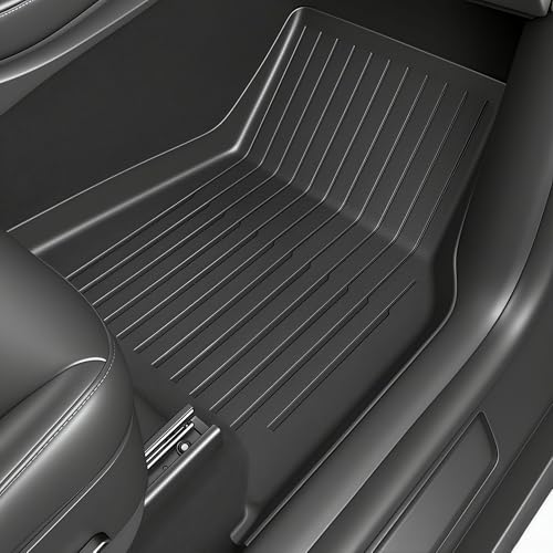 2021 2023 Tesla Model 3 Floor Mats 6 (6 Count)