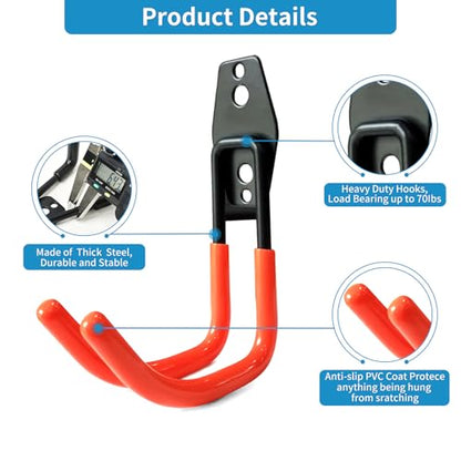 Garage Storage Utility Hooks (2 Count)