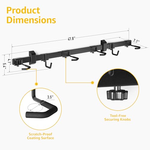 Enhanced Bike Storage Rack