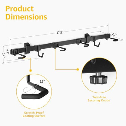 Enhanced Bike Storage Rack