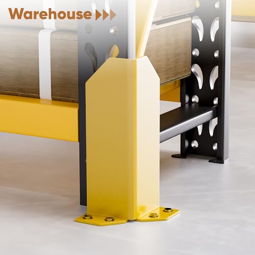 12" Pallet Rack Post Protectors