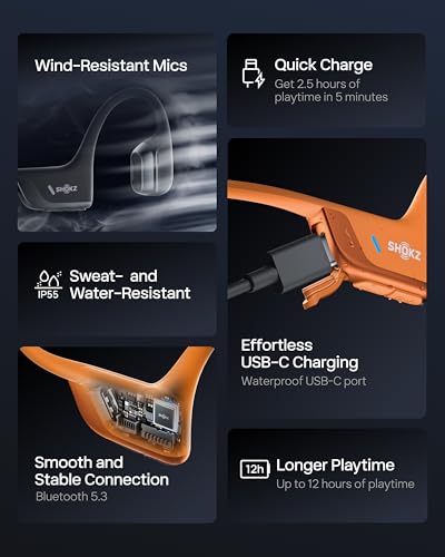 OpenRun Pro 2 Bone Conduction Bluetooth Sport Headphones