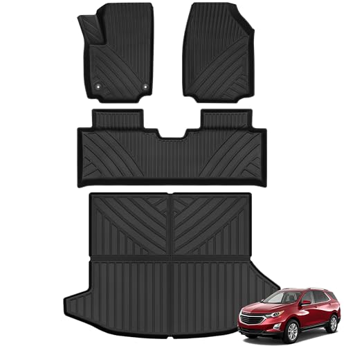Floor Mats Set Fits for 2025 2026 Chevy Equinox