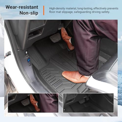 Floor Mats Cargo Mat Compatible with 2017