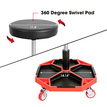 ATRXF8308B Pneumatic Mechanic Stool
