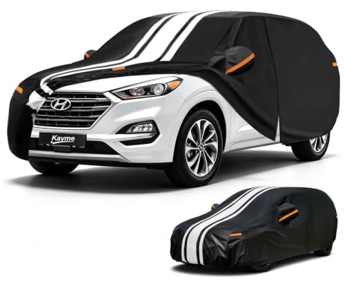Heavy Duty Car Cover Custom Fit for Hyundai Tucson