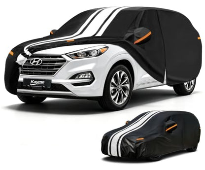 Heavy Duty Car Cover Custom Fit for Hyundai Tucson
