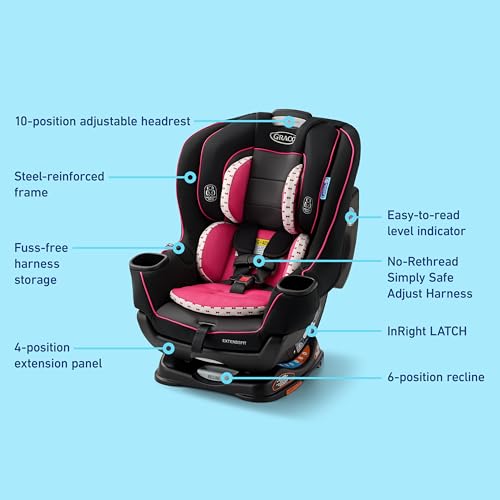Extend2Fit Convertible Baby Car Seat