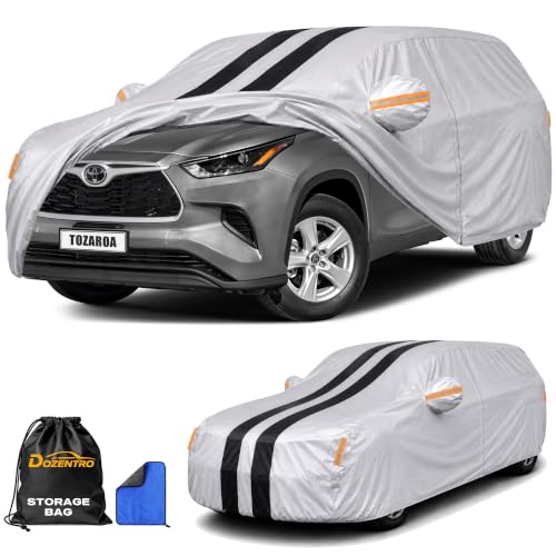 Multi Layer Car Cover Custom Fit for Toyota Highlander