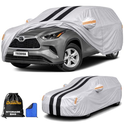 Multi Layer Car Cover Custom Fit for Toyota Highlander