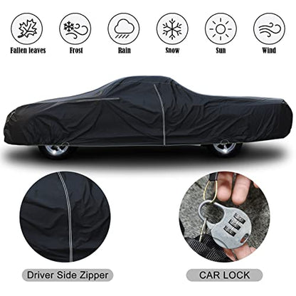 Waterproof Car Cover Compatible with Chevy El Camino 1964