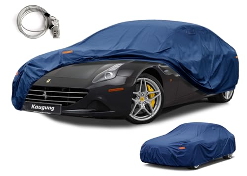 Heavy Duty Car Cover Custom Fit Ferrari California T