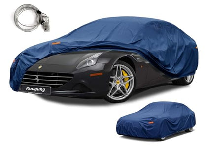Heavy Duty Car Cover Custom Fit Ferrari California T