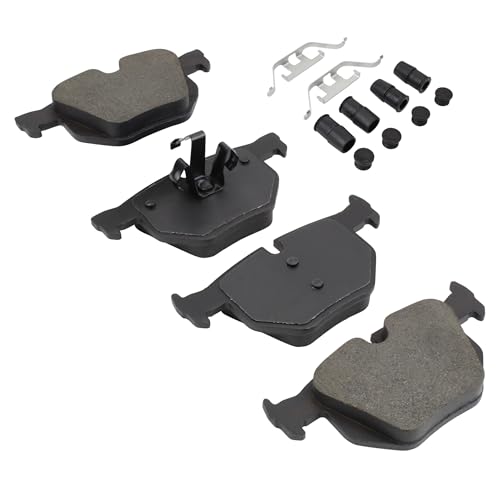 Rear Semi Metallic Brake Pads