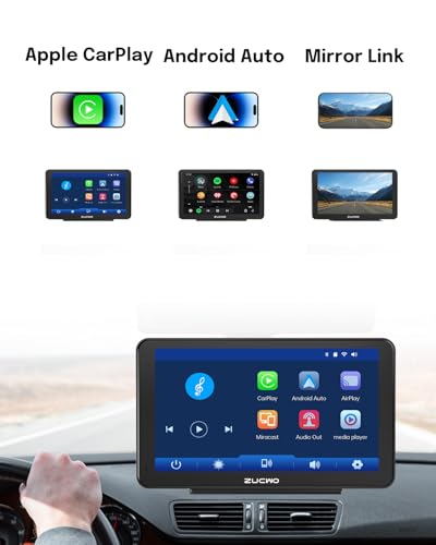 7 Inch Wireless CarPlay Screen for Car
