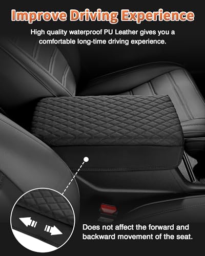 Center Console Cover for Subaru Crosstrek 2024 2025 2026