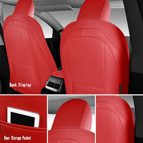 Tesla Model Y Seat Cover Full Set