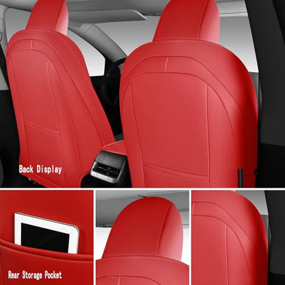 Tesla Model Y Seat Cover Full Set