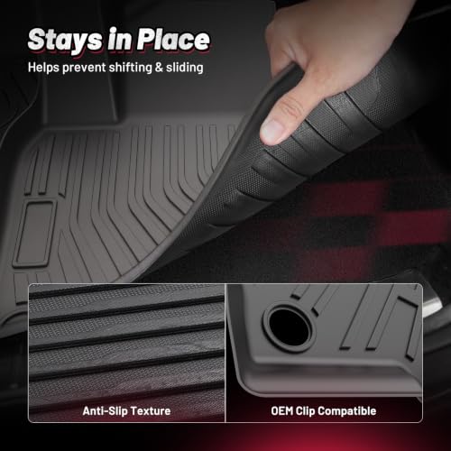 Floor Mats for Dodge Durango 6