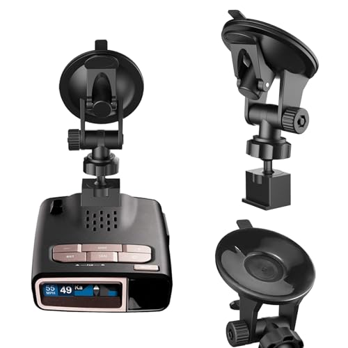 Suitable for Escort IX、IXc、Max 3、Max360C、360MarkII、2020 Max 360 Super Suction Windshield Radar Detector Suction Mount