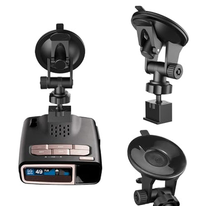 Suitable for Escort IX、IXc、Max 3、Max360C、360MarkII、2020 Max 360 Super Suction Windshield Radar Detector Suction Mount