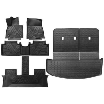 Floor Mats & Backrest Mats & Cargo Mat Custom for 2026 Hyundai Palisade 7