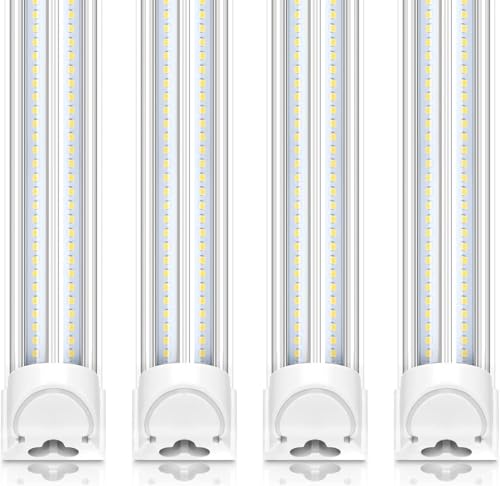 T8 LED Shop Lights 8FT (4 Count)