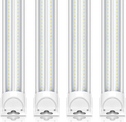 T8 LED Shop Lights 8FT (4 Count)