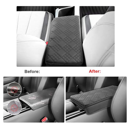 for 2025 2026 Nissan ADX Armrest Cover Pad for 2025 2026 Nissan ADX Accessories 2025 ADX Center Console Cover 2026 ADX Middle Console Cover w
