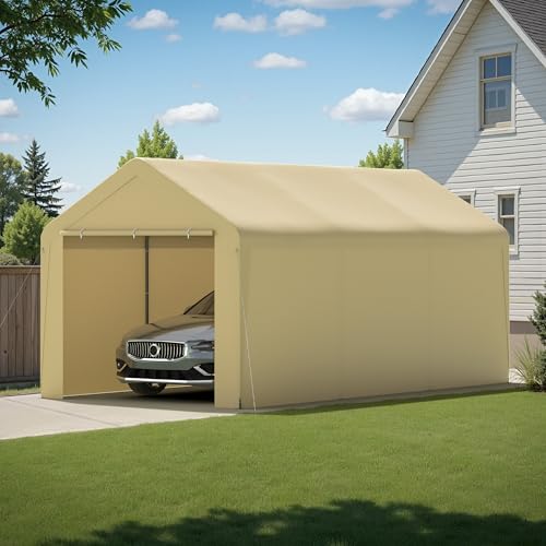 Carport 10‘ x 20’ Garage Car Canopy w