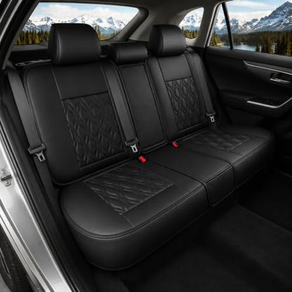 Full Set Waterproof Leather Seat Covers for Mazda CX