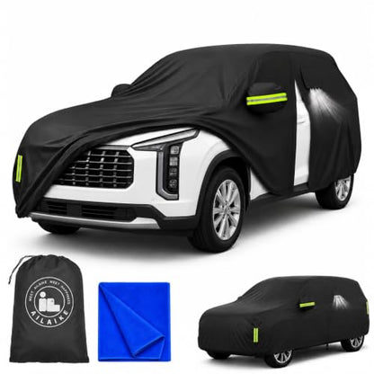 Car Cover Waterproof All Weather Custom Fit for Hyundai Palisade
