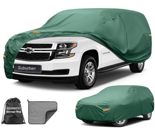 Waterproof Car Cover Custom Fit for Chevrolet Suburban