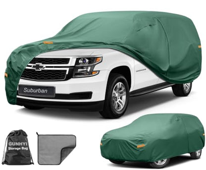 Waterproof Car Cover Custom Fit for Chevrolet Suburban