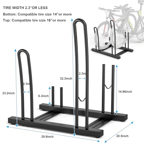3 5 Bikes Stand Rack